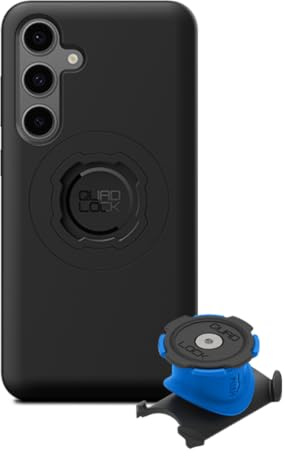 Quad Lock Stem/Handlebar Bike Phone Holder Kit with MAG Phone Case for Samsung Galaxy S24 FE