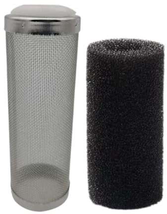 MagiDeal mit Schwamm, Aquarium-Einlaufnetz