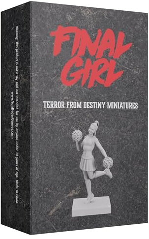 Final Girl: Fated Victim Miniatures