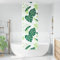Wenjingqi 4014845 Duschrollo, Stoff, 80 x 240 cm, Breite 76 cm, Grün