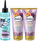 Balea 3er-Set-Haarpflege: Professional Magical Water AQUA HYALURON Extra-Feuchtigkeit mit 40% Aloe Vera, verbessert Kämmbarkeit, verleiht Glanz, 200 ml + Spülung ORIENTAL MAGIC, 2 x 200 ml (600 ml)