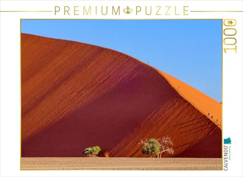CALVENDO Puzzle Düne 45 Sossusvlei | 1000 Teile Lege-Größe 64 x 48 cm Foto-Puzzle für glückliche Stunden