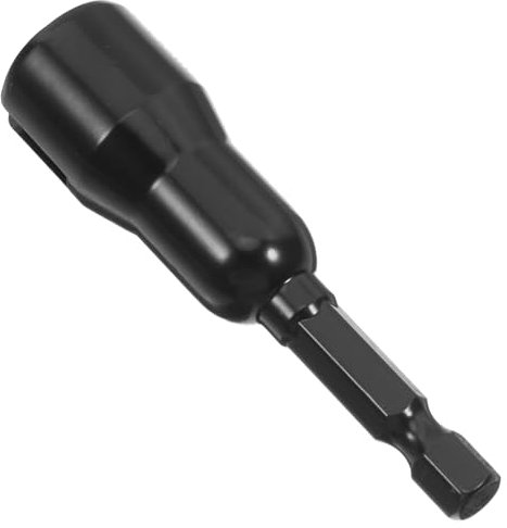 DECOMELODY Hook Installation Tool Bolt Driver for Wing Nut Nut Driver Ratchet Handle Socket Hex Shank Bit for Home Hook and Screw