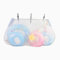 Borsa a rete a bordo piscina, portaoggetti gonfiabile per piscina, porta asciugamani da appendere, organizer da parete spazioso per vestiti, palline, bevande in piscina, attrezzatura acquatica