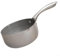 Cocina eficiente con olla gruesa de acero inoxidable, perfecta para freír y cocinar a fuego lento