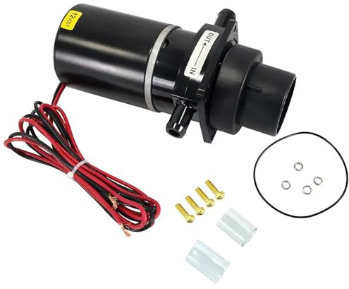 Pompa elettrica per WC da 12 V, pompa di scarico maceratore, compatibile con Jabsco 74001-2460 37041-0910 0010