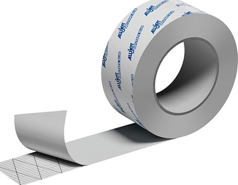 Generisch Alujet Difutape Blue für Unterspannbahn, Unterdeckbahn, Kraftpapier, Spanplatten