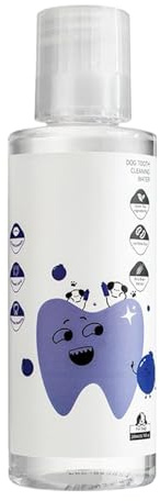Wasserzusatz für Katzen – 200 ml natürliche Flüssigkeit | Mundspülung für Hunde – für Zuhause, Reisen, Pflege, Bad, Tierarzt