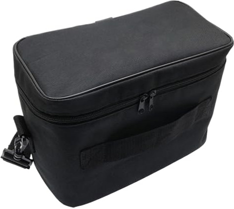 Electric Air Pump Bag - 11.4 Inch Paddle Board Pump Case, 230g Oxford Cloth Carrier, Durable Black Design With Adjustable Shoulder Strap For Pumps Storage And Outdoor
