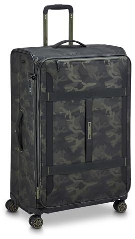 Roncato Norway Großer Koffer 77 cm Erweiterbar - Camouflage