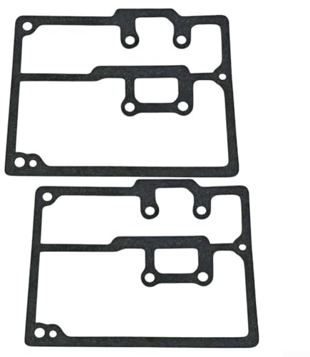 Kraftstofftankdichtung für 015 für 015AV für 015L Kettensägen, kompatibel mit Standard-Kraftstoffmischungen und Zweitakt-Öl (2 Stück)