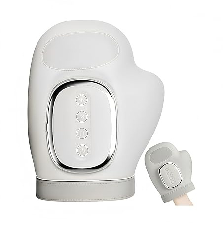 Cavirelle Handmassagegerät – Intelligenter Handmassager mit Wärmekompression, Massagehandschuhe für entspannende Handmassage, ideal für Arthritis und als Geschenk für Familie und Freunde