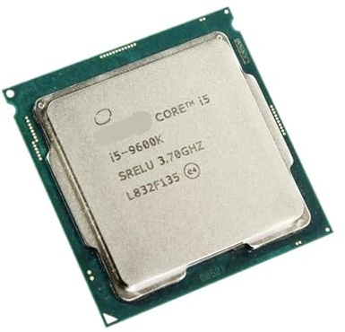 Processore CPU Core i5 9600K 3,7GHz a sei core e sei thread 9M 95W LGA 1151
