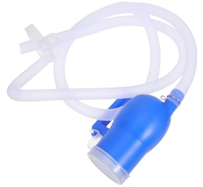 FRCOLOR Portable Male Urine Bottle with 1.6M Hose, Plastic Pee Container Designed for Men’s Outdoor Camping and Emergency Use