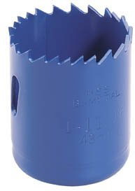 HSS BI-METAL HOLE SAW 43MM