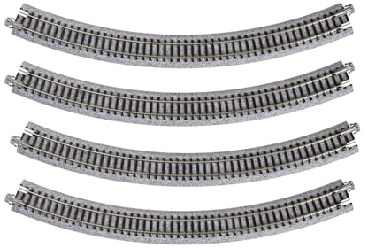 Kato Unitrack (R315-45) Curved Track 45 Degree 4pcs N Gauge 20-120