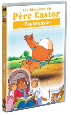 Les Histoires du Père Castor - 9/26 - Poulerousse