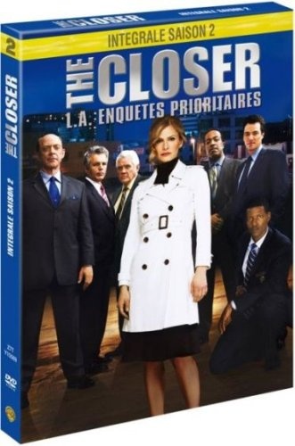 The closer, saison 2 - Coffret 4 DVD [FR Import]