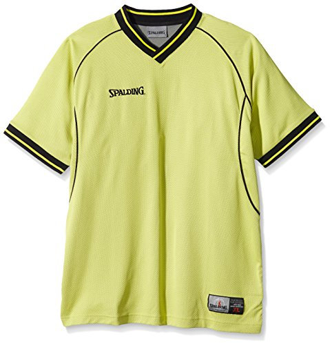 Spalding Herren Bekleidung Teamsport Schiedsrichter Shirt, gelb, XL