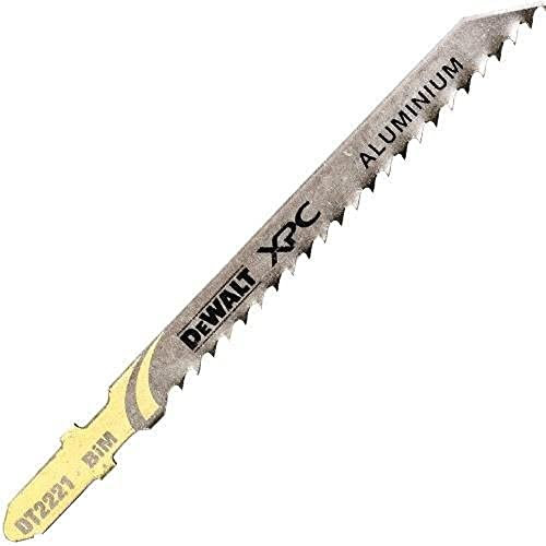 DeWalt XPC Holzstichsägeblätter (100-70-3.0 mm, max. Schnitttiefe 30 mm, BIM (Aluminium) T-Aufnahme) DT2221
