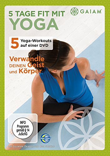 Gaiam-5 Tage fit mit Yoga