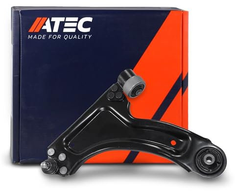 ATEC Germany 1x Querlenker Vorderachse, vorne unten links mit Lagerbuchse und Traggelenk Kompatibel mit OPEL COMBO,COMBO Tour,CORSA C (X01), CORSA C Kasten/Schrägheck (X01), TIGRA TwinTop (X04)