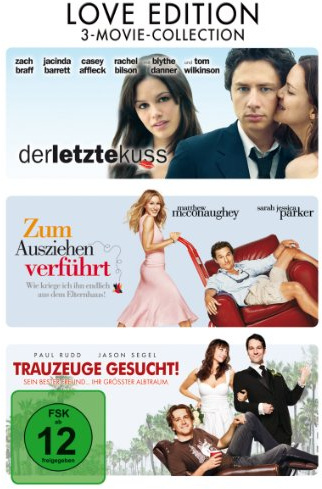 Love Edition - 3-Movie-Collection (DVD)