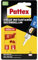 Pattex Colle forte instantanée formule gel- tube de 3gr, Transparente
