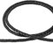 Auroris - Lederband geflochten - Durchmesser/Farbe/Länge wählbar - Variante: Ø 6mm / schwarz / 1m