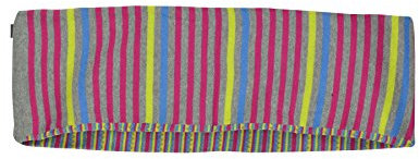 Döll Mädchen Wende-Schlauchschal Strick Schal, Grau (Light Gray Melange 8100), One Size (Herstellergröße: 1)