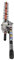 Ryobi expand-it 15 in. Tagliasiepi orientabile fissaggio