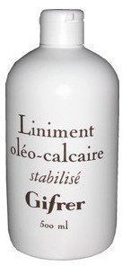 Gifrer Oil-Limestone Stabilized Liniment 500ml by Gifrer