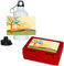 Eulen-Brotdose + Trinkflasche Set mit Namen Heidi und schönem Eulenbild für Mädchen | Frühstücks-Set für Schule und Kindergarten | Aluminium-Trinkflasche | Lunchbox | Vesper-Box