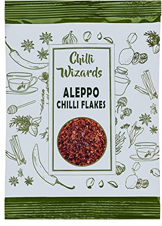 Dried Chilli - Aleppo Pepper Chilli Flakes 100g (pul Biber)
