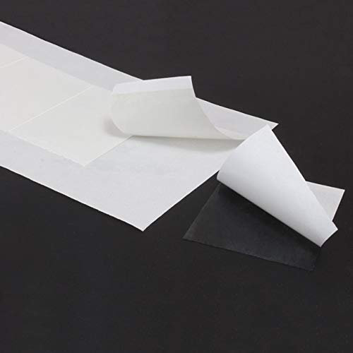 Montage adhésifs | Double face Adhésif puissant | | 50 x 50 mm | 20 ou 100 Transparent | en PET avec couverture überstehender | Vernis adhésifs pour bois, métal, plastique, etc... | Extra Adhésif fort | résistant à la chaleur, aux UV | universelle adhésifs des deux côtés adhérent/