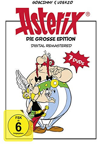 Asterix - Die große Edition (7 Discs, digital remastered)