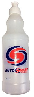 Autosmart Pull Top Bottle 500ml Car Van Valeting Chemical Resistant Suitable for Professional Use - 10 Bottles