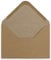 75 DIN B6 Briefumschläge aus Kraft-Papier Vintage Braun Recycling 17,8 x 12,5 cm 120 g/m² Nassklebung Post-Umschläge ohne Fenster ideal für Weihnachten Grußkarten Einladungen von Ihrem Glüxx-Agent