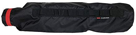 Caruba Statieftas 10 Tasche für Stativ, Nylon, Schwarz, Rot, 550 mm