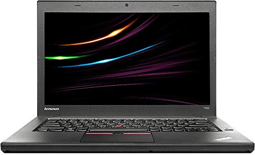 Lenovo ThinkPad T450 | Intel i5 | 2.3 GHz | 8 GB | 240 GB SSD | 14 Inch | Web Cam | Windows 10 | MD1 Mobile Business Notebook (Certified and refurbished)