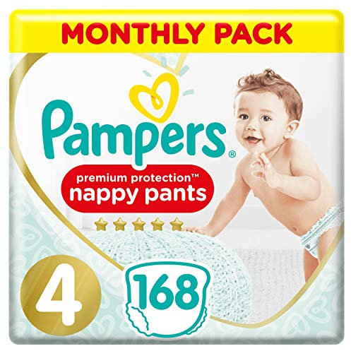 Pampers Nappies Size 4