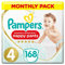 Pampers Nappies Size 4