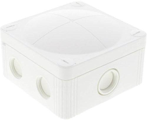 Wiska 10105600 Abzweigkasten (L x B x H) 95 x 95 x 60 mm Creme-Weiß IP66/IP67 1 St.