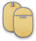 KitchenAid Asteroid Pot Holder 2-Pack Set, Buttercup Yellow, 6.5x10