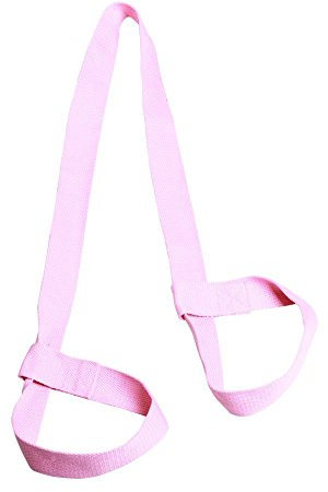 Durable Yoga Mat Harness Strap Sling, Yoga Mat Carrying Strap - Pink