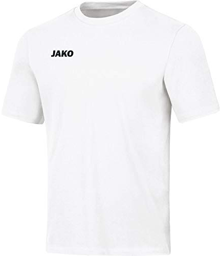 JAKO Herren T-Shirt Base, Weiß, S