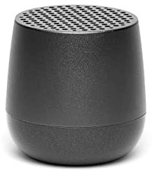 Lexon Mino+ Bluetooth-Lautsprecher, wiederaufladbar, Gun Metal