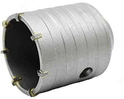 Dreneco Scie à Cloche Trépan Couronne Carotteuse à Sec Trépan Béton Ø 55mm