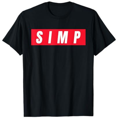 Simp Meme Simping Gaming Eboys Egirls Kawaii Anime T-Shirt