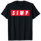 Simp Meme Simping Gaming Eboys Egirls Kawaii Anime T-Shirt